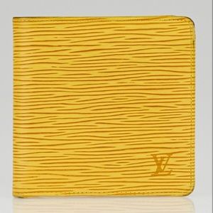 Louis Vuitton bi fold EPI Wallet